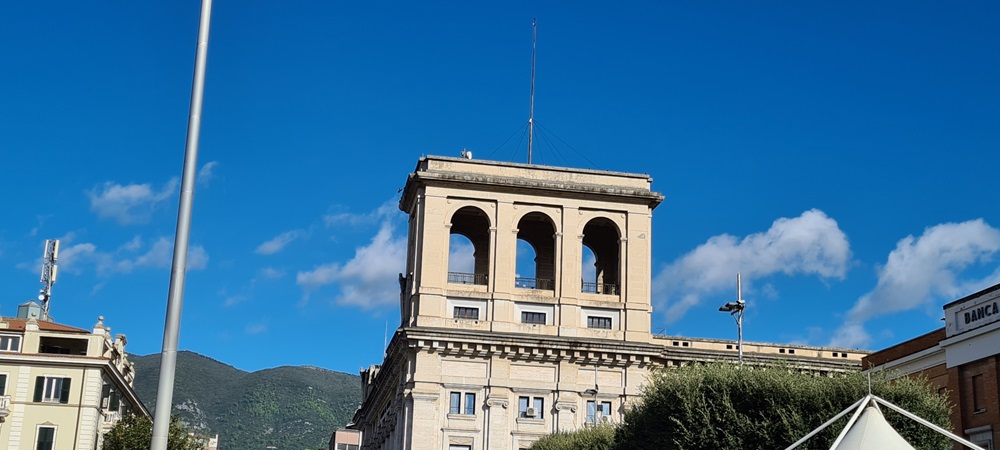 immagine notizia (ptn) Giornata Mondiale della Salute Mentale: la Torretta di Palazzo Bazzani illuminata di verde